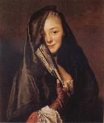 Alexander Roslin, Woman with a Veil:Marie Suzanne Roslin